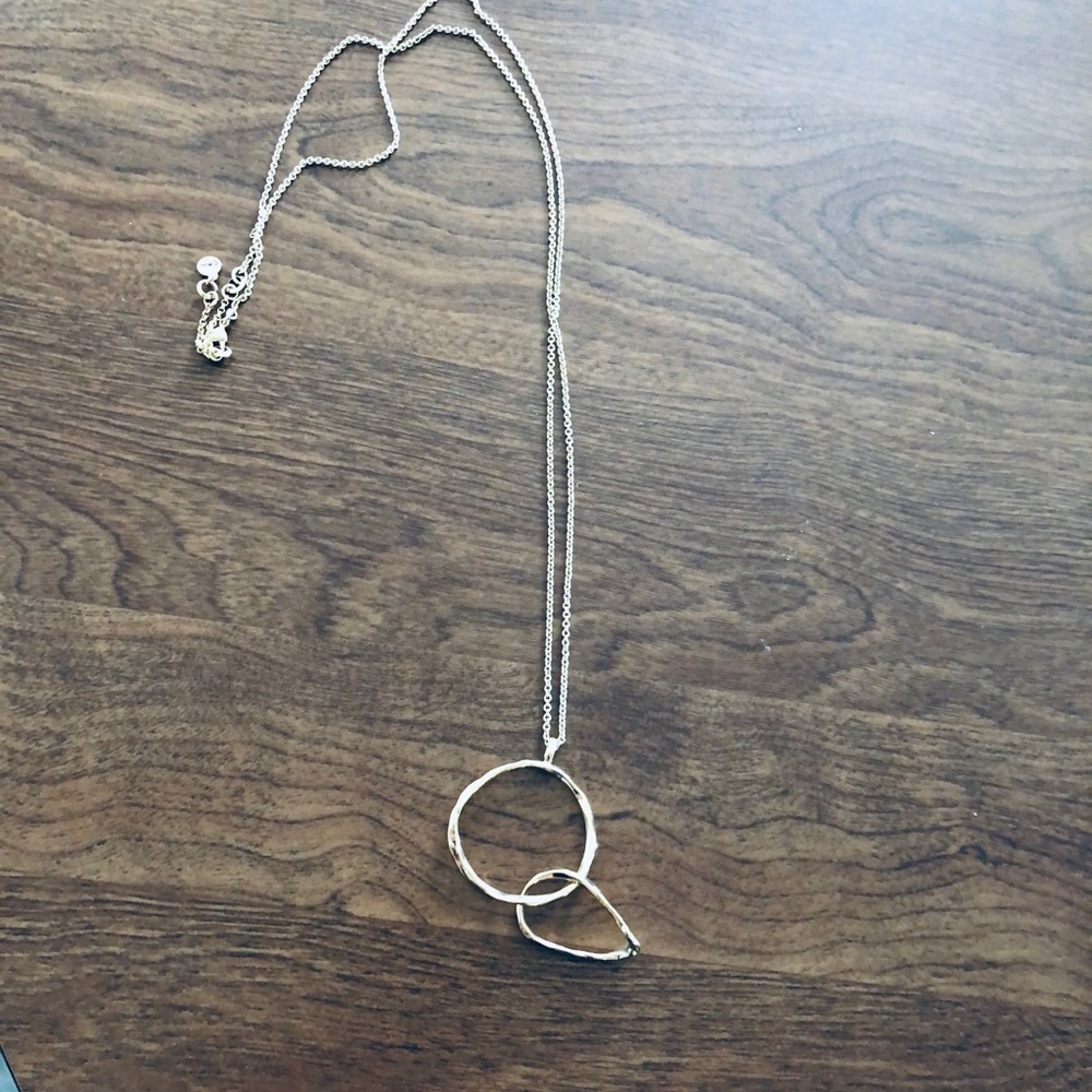 Long Gold Necklace